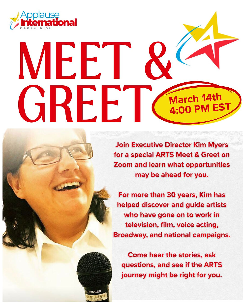Meet & Greet with Kim Myers