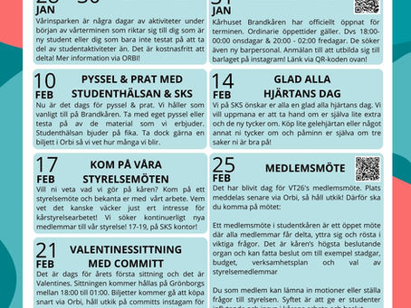 Månadsbrev januari & februari 2026