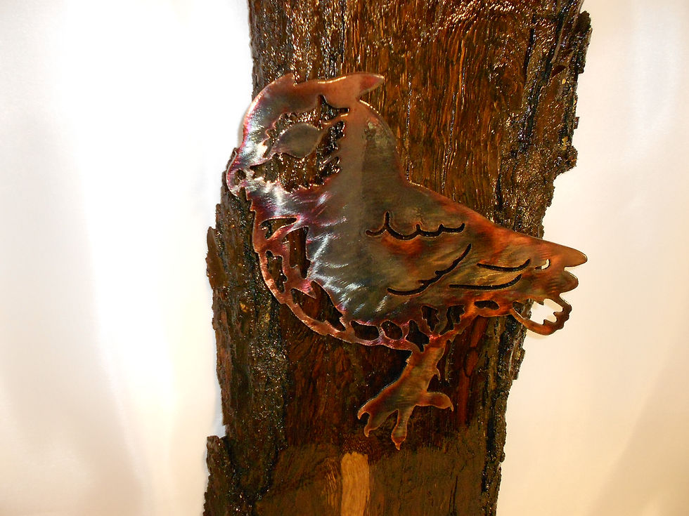 Thumbnail: OWL ON WALNUT