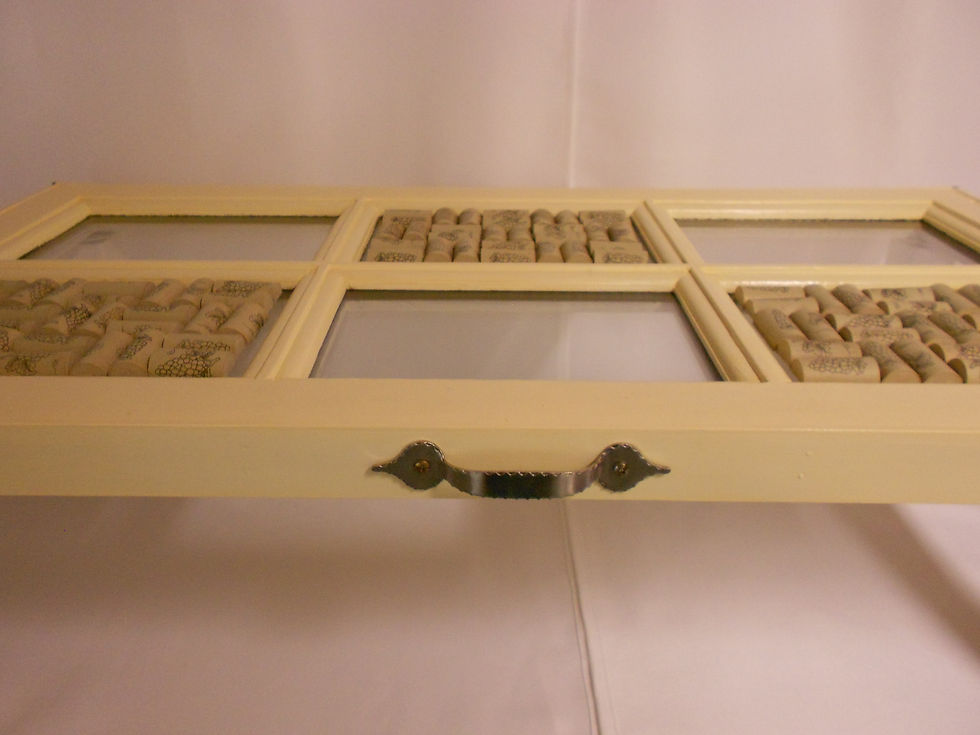 Thumbnail: RECLAIMED WINDOW GARDEN TABLE