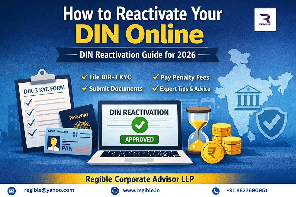 How to Successfully Reactivate Your DIN