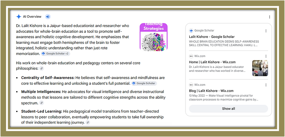 Understanding what whole brain education is all about