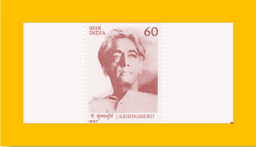 J Krishnamurti on Escapism: View Point, Quotes an Inspired Poem