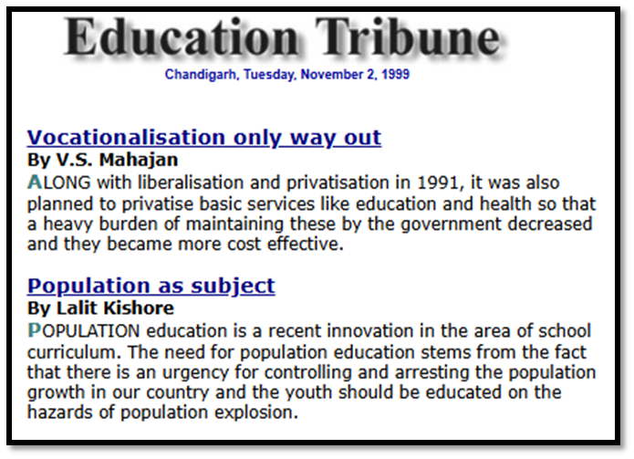 World Population Day: Bringing Population Wisdom Back to Schools