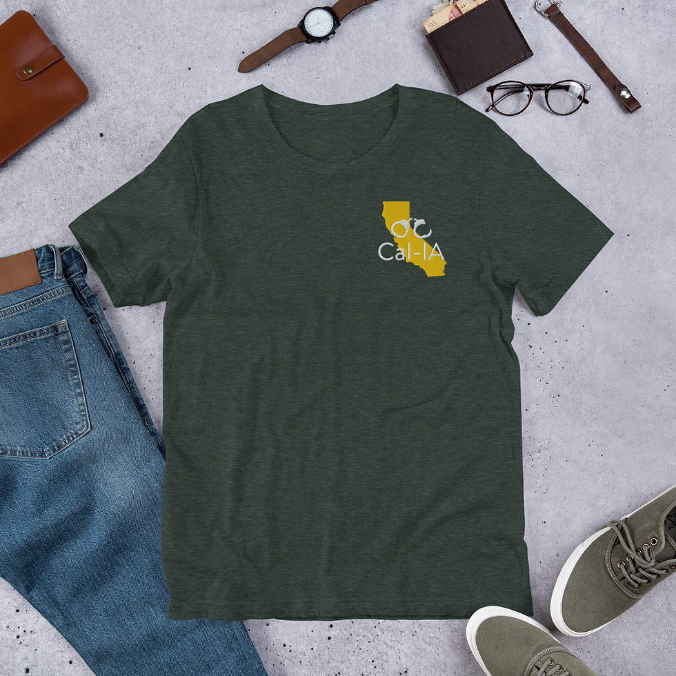 Thumbnail: CAL-IA Unisex t-shirt