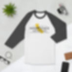 Thumbnail: CAL-IA 3/4 sleeve raglan shirt
