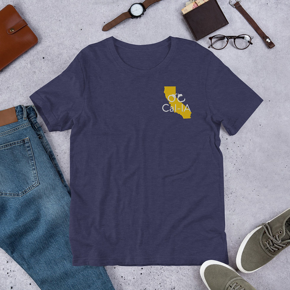 Thumbnail: CAL-IA Unisex t-shirt