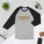 Thumbnail: CAL-IA 3/4 sleeve raglan shirt