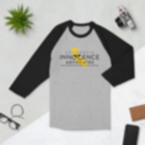 CAL-IA 3/4 sleeve raglan shirt