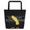 Thumbnail: All-Over Print Large Tote Bag