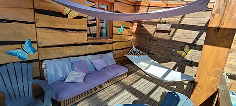 Terrasse espace détente