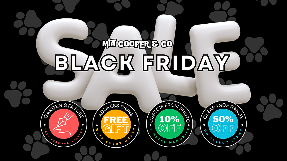 Mia Cooper & Co Black Friday Sale