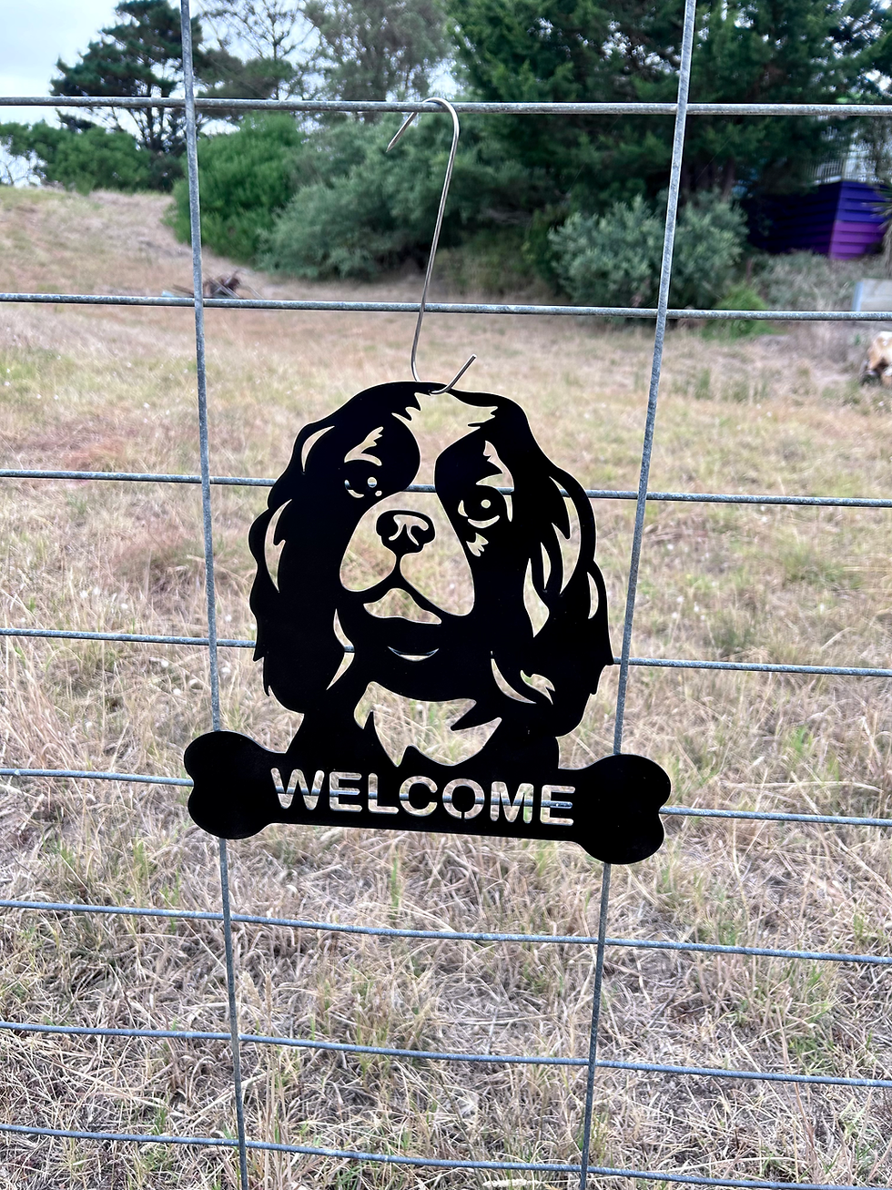 Thumbnail: Gate Signs - Choose Your Breed