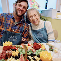 Charcuterie Workshop Family Bonding Time