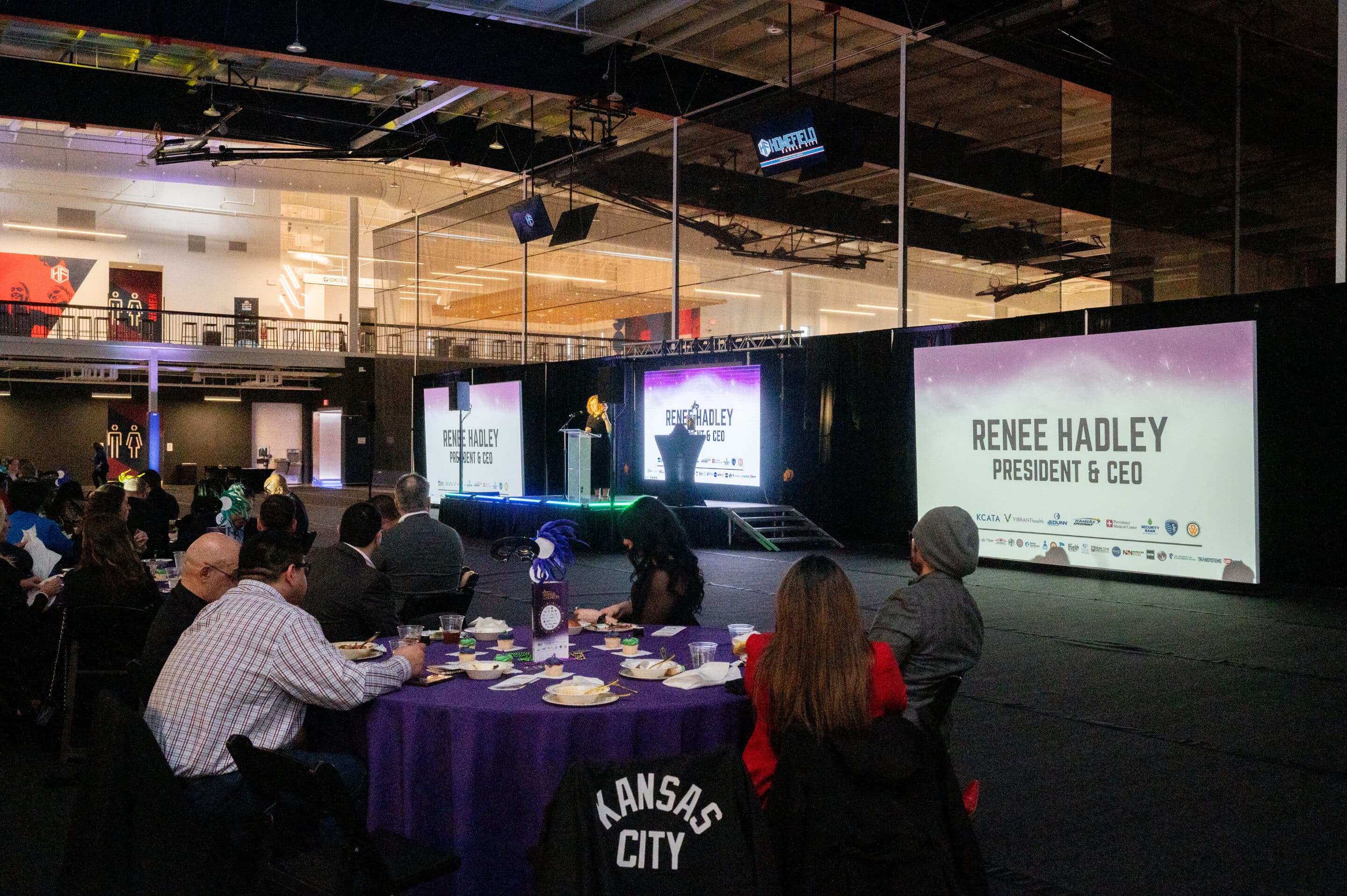 Gala Stage with LED Video Walls
