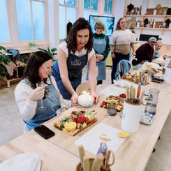 Birthday party Savannah Georgia Charcuterie Class