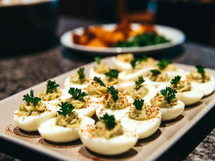 5 Elegant Twists on Classic Deviled Eggs