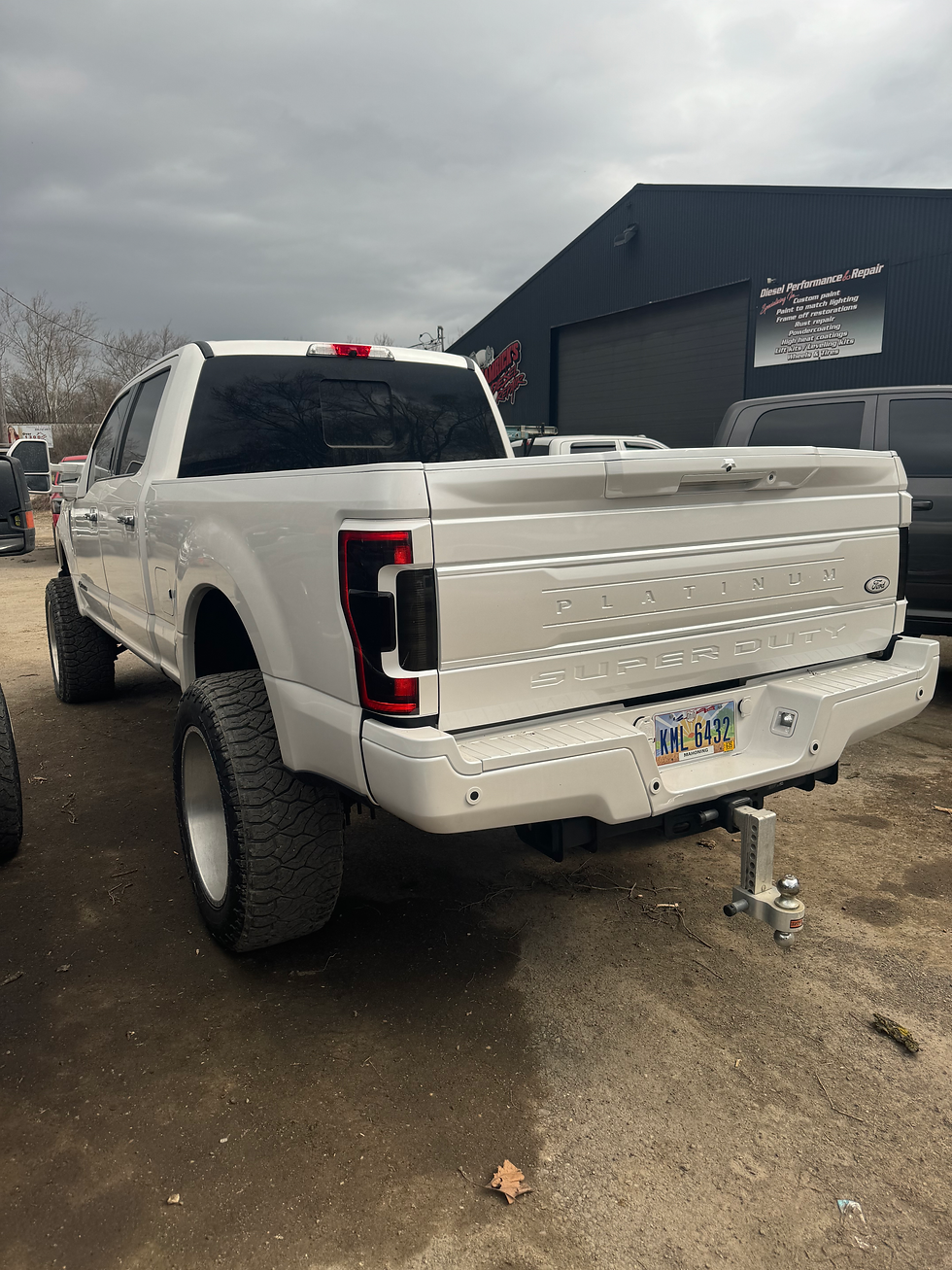 White Truck