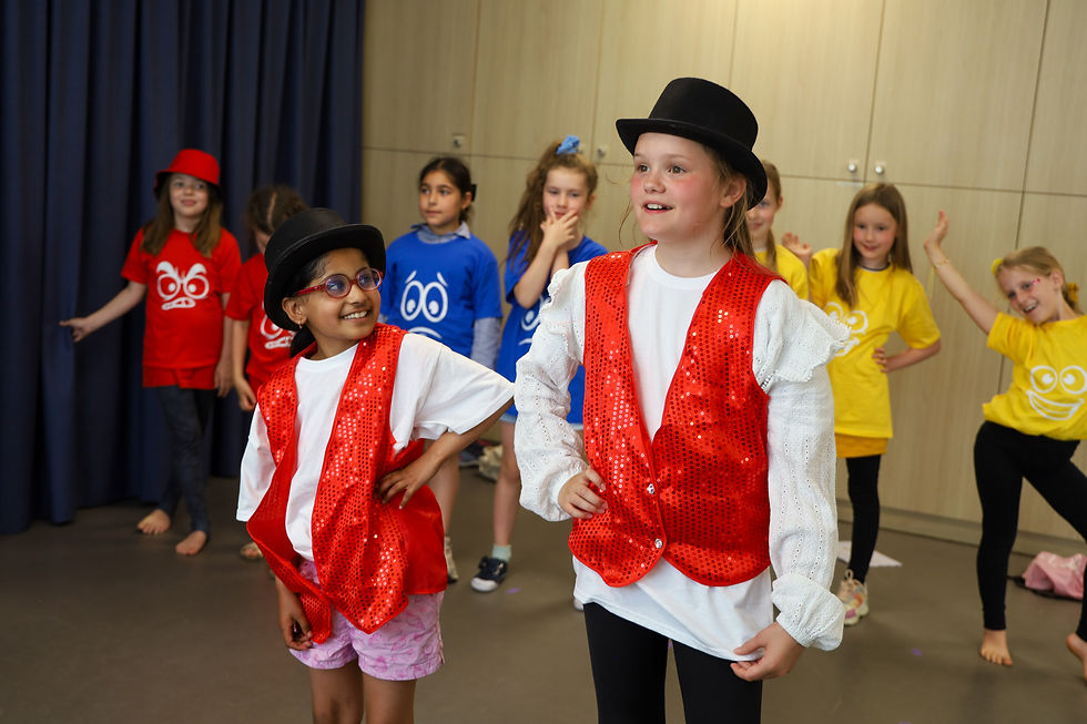 Musicalles 8-9 jaar