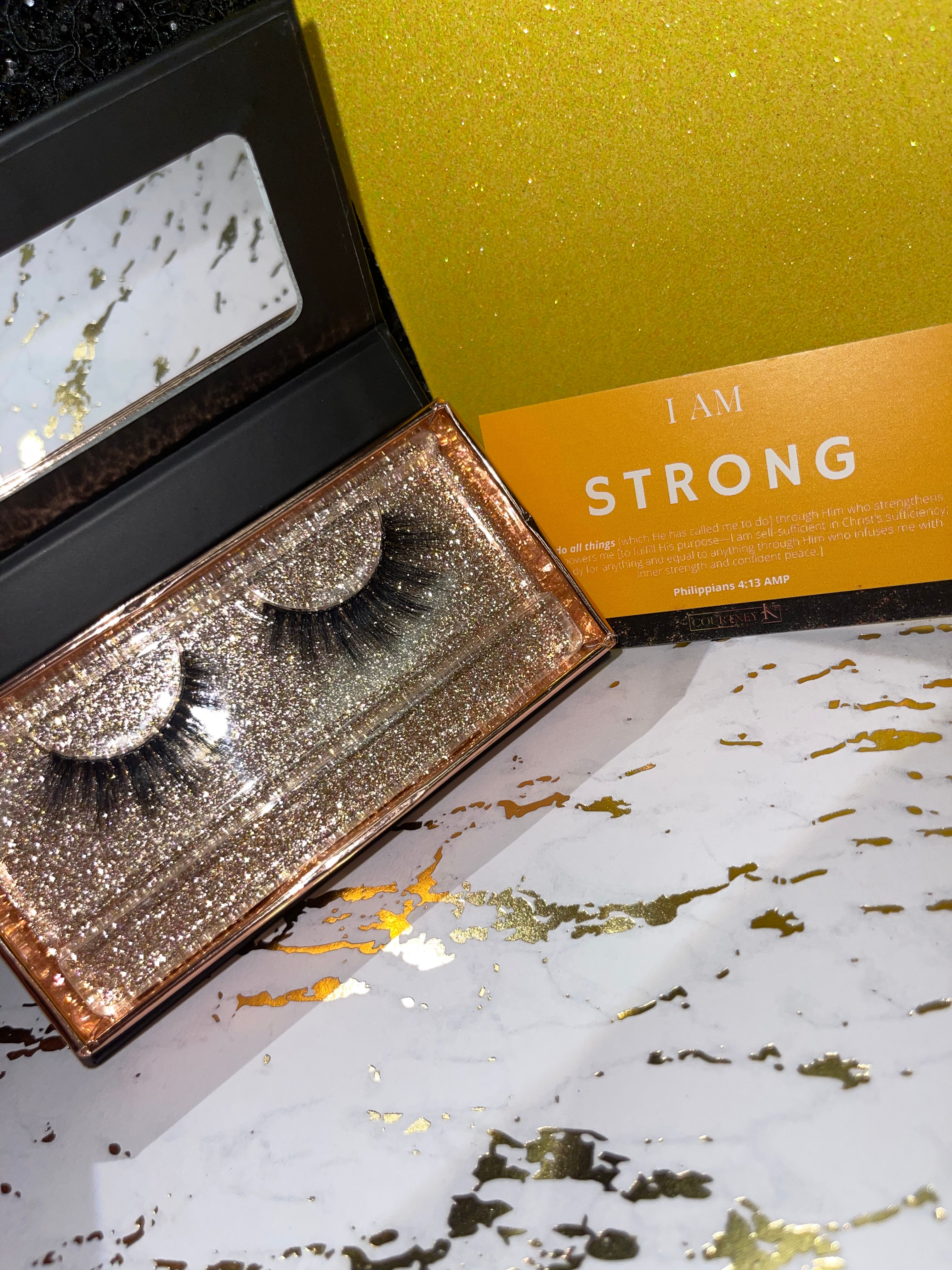 I AM Strong 5D Faux Mink Lash
