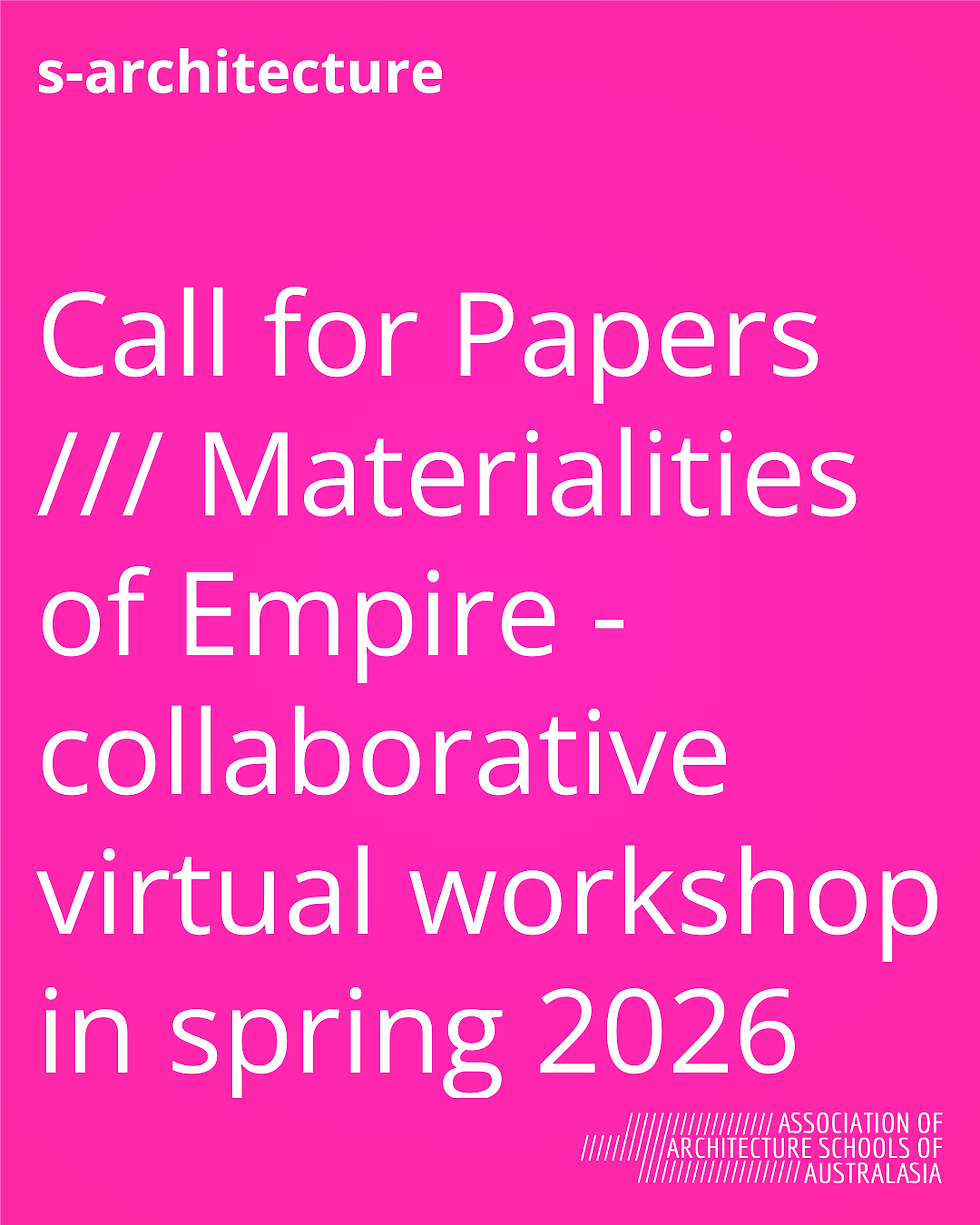 Call for Papers /// Materialities of Empire - collaborative virtual workshop in spring 2026