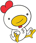Chicken Chet Sitting Decor