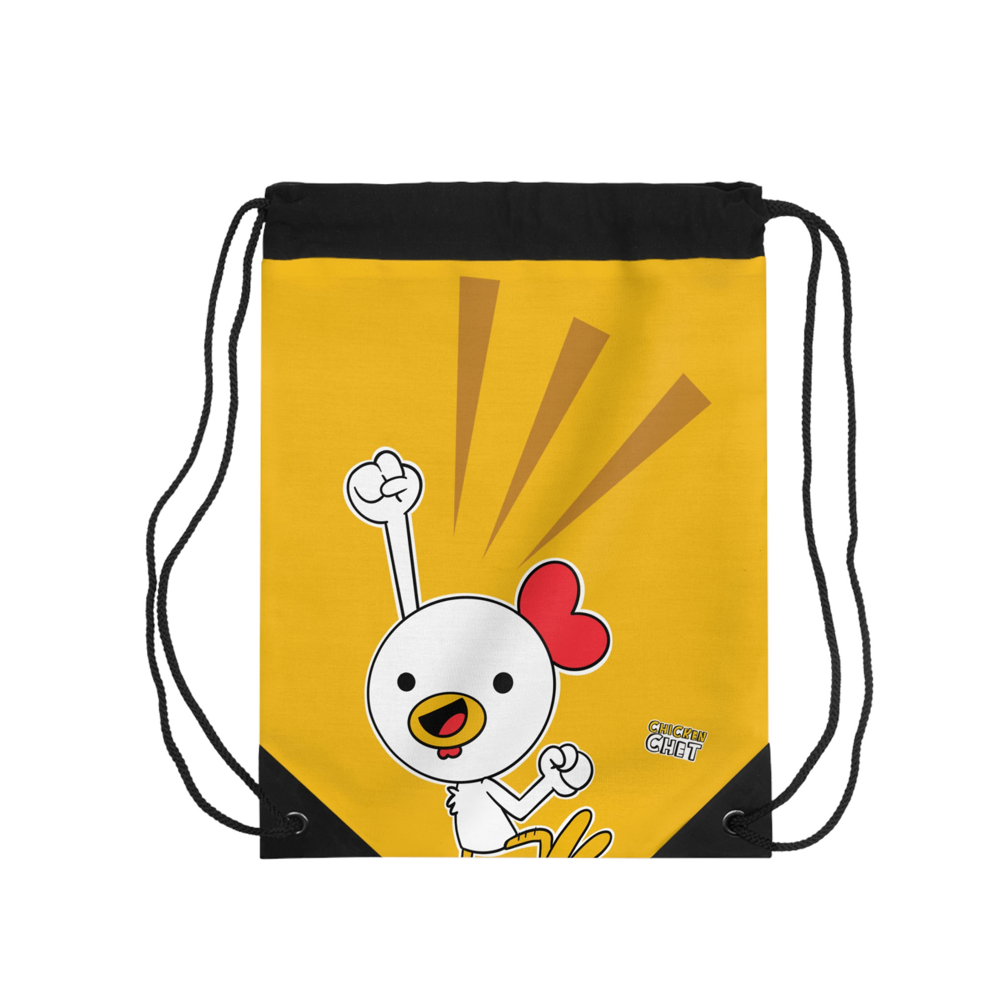 Sack of Chet! - Drawstring Bag