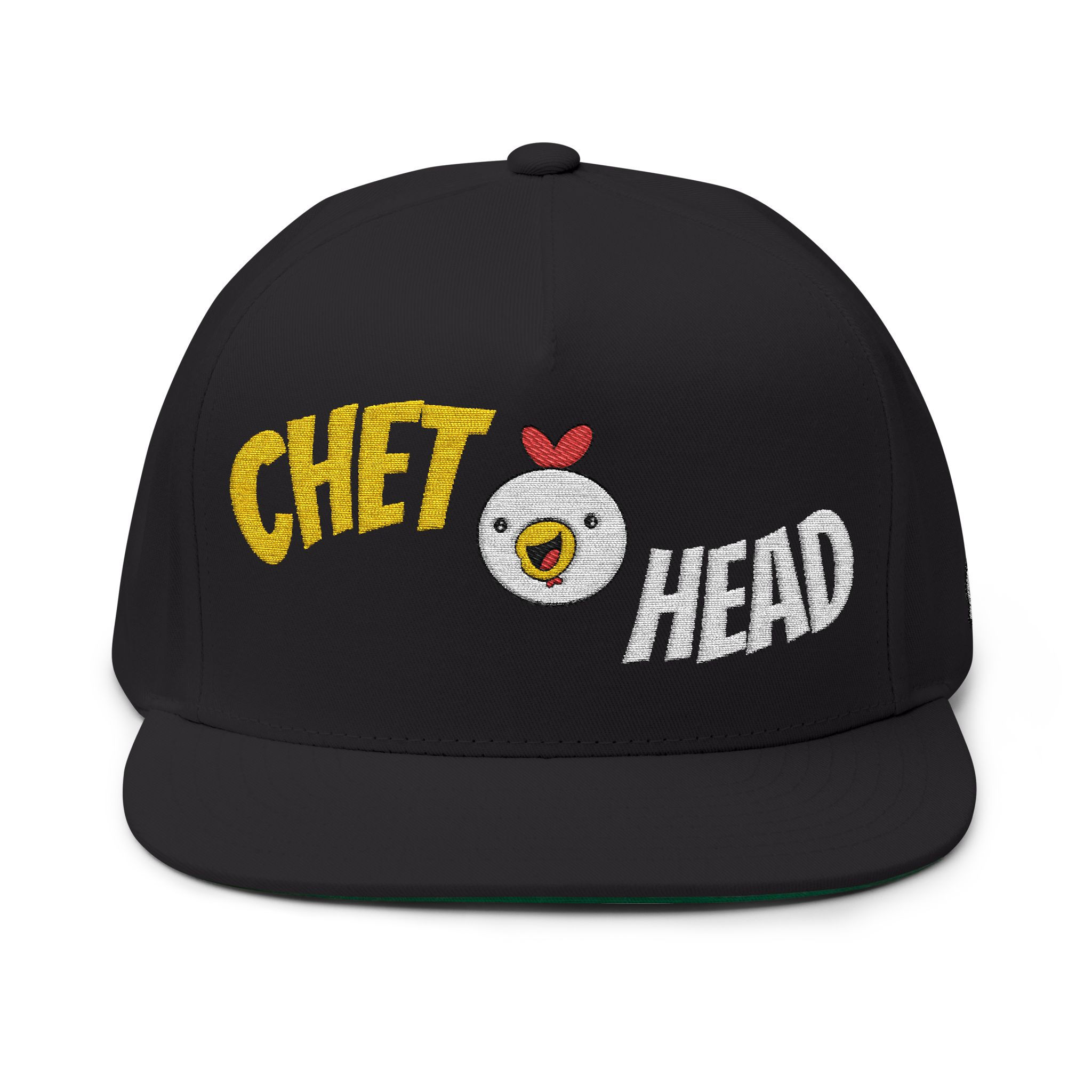 Chet Head - Chicken Chet Cap 