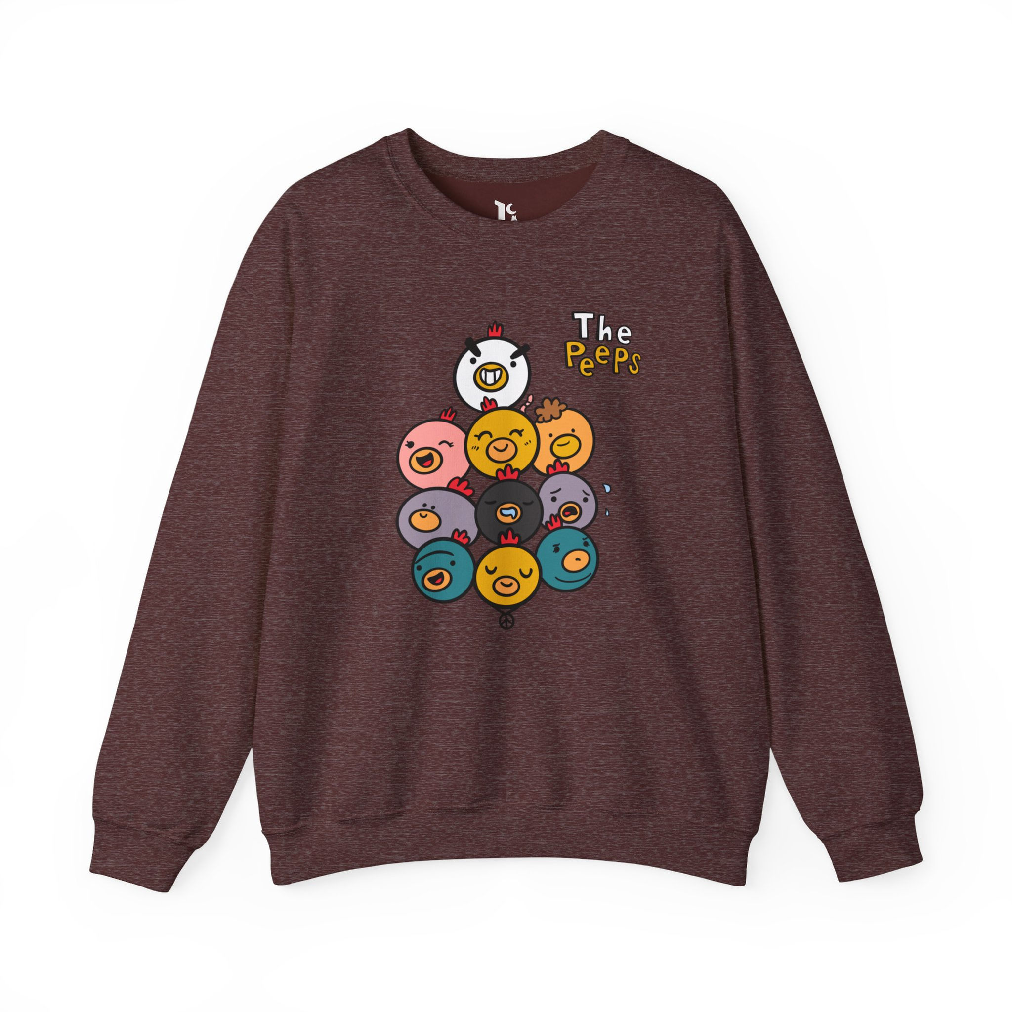 All The Peeps - Crewneck Sweatshirt - Adult