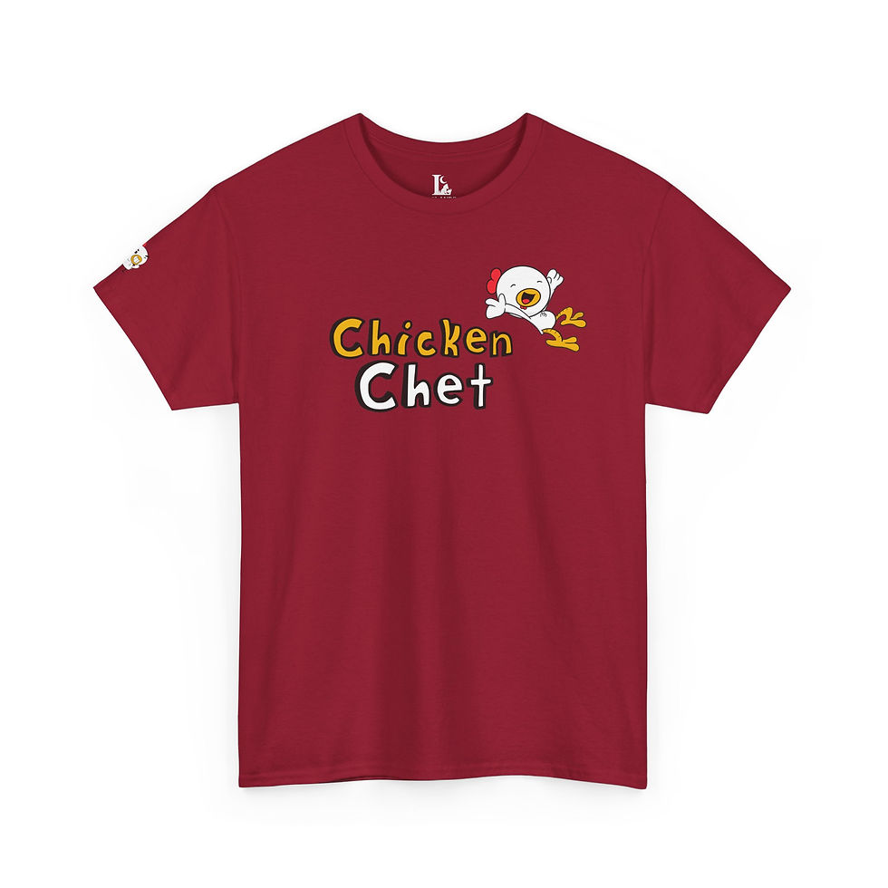 Thumbnail: Happy Chicken Chet - Adult Tee