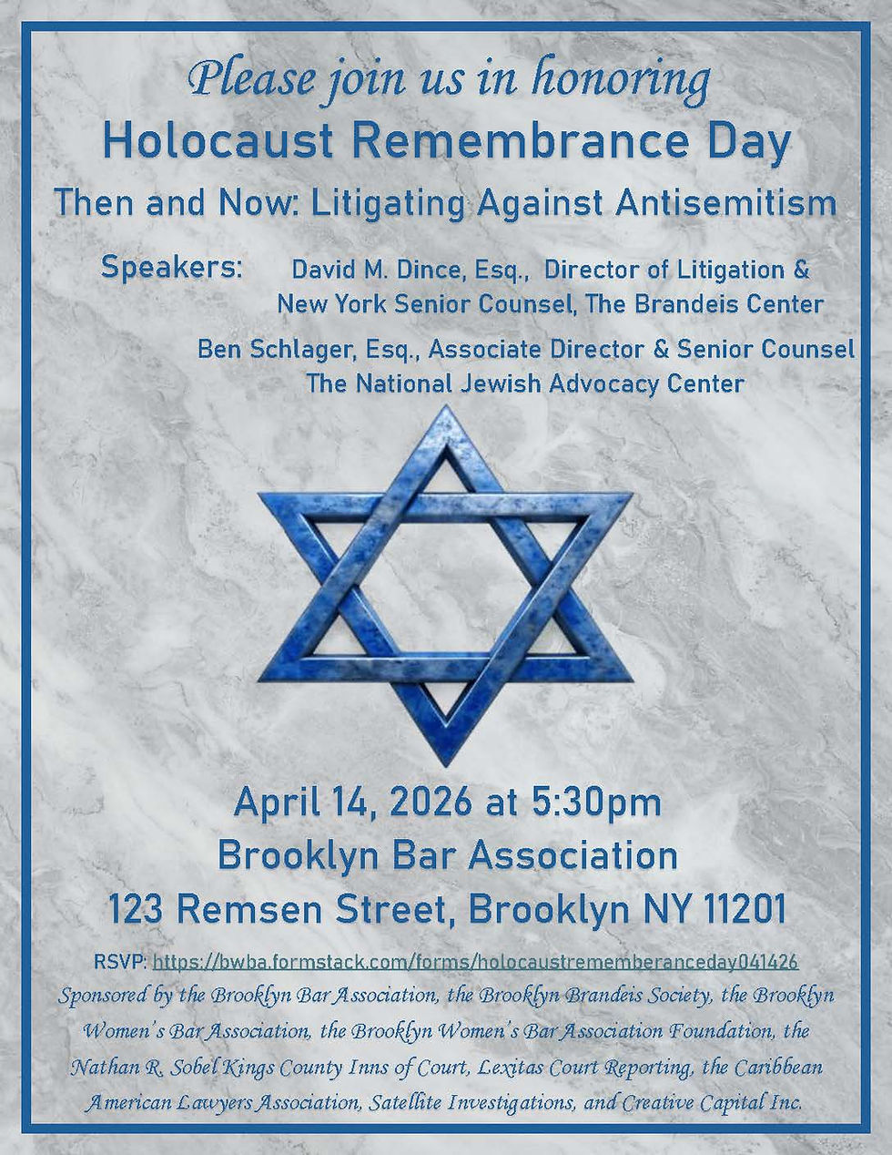 Holocaust Remembrance Day