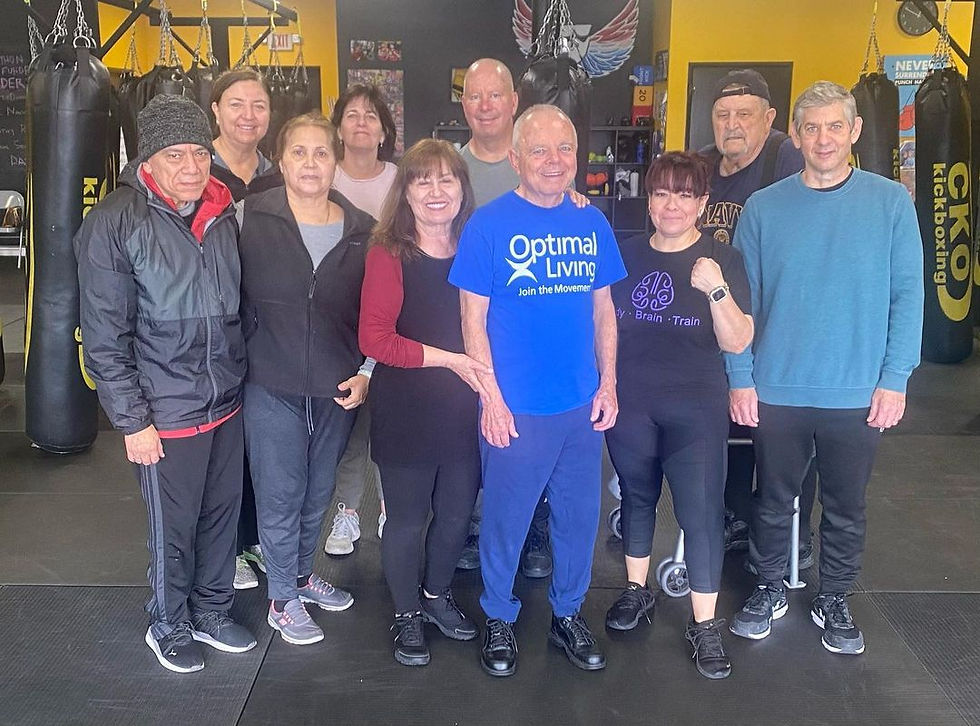 Body Brain Train Event 2