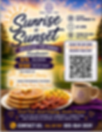Sunrise At Sunset Fundrasier