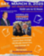 Petition Signing Event in partnership with East Orange Mayor Ted Green!
