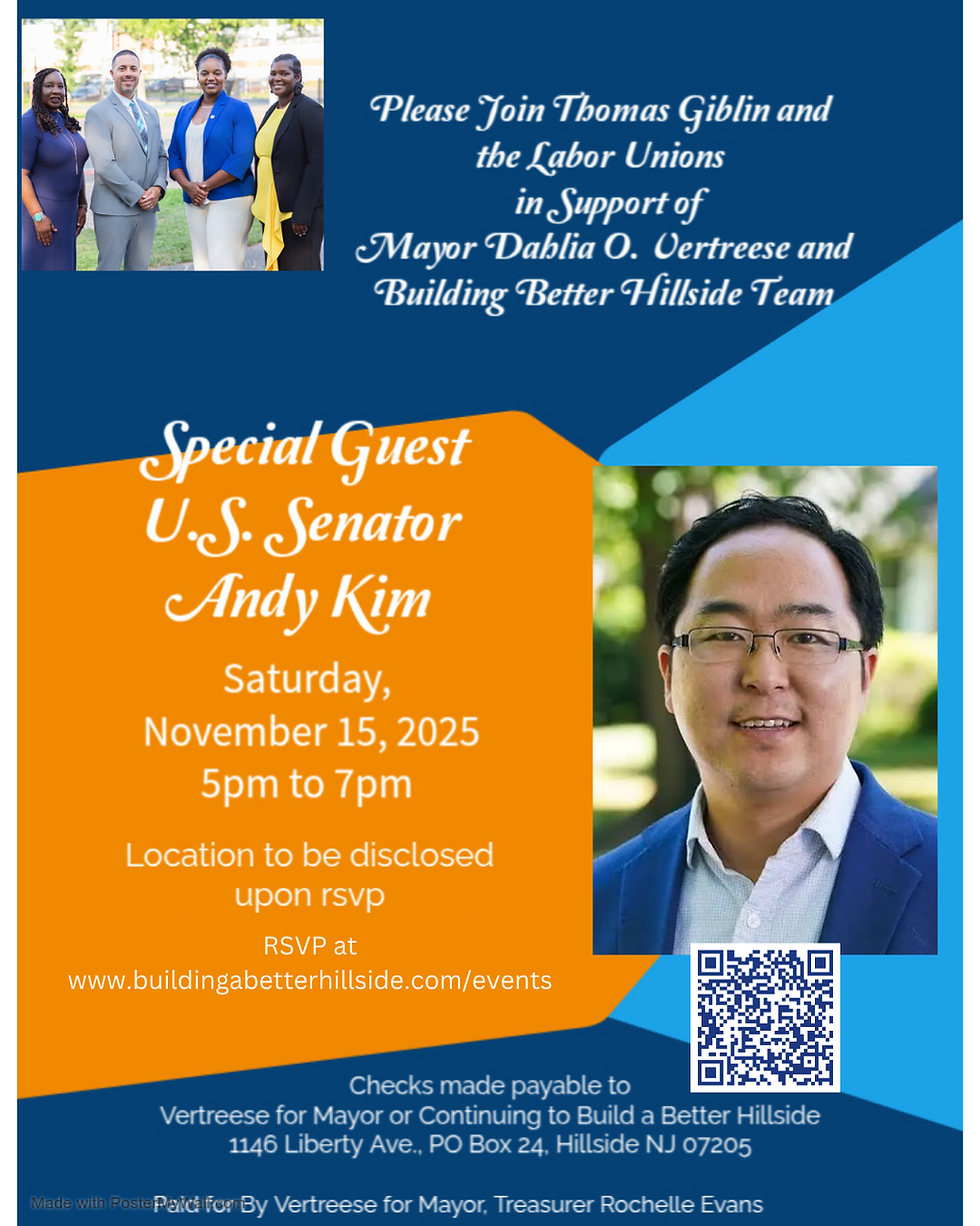 Support Rally for Dahlia Vertreese and the Building a Better Hillside Team