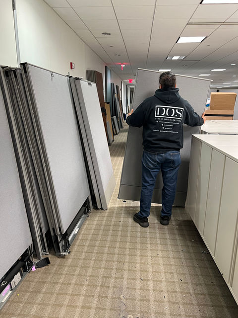 Direct Office Services. Office Furniture Installation and Removal