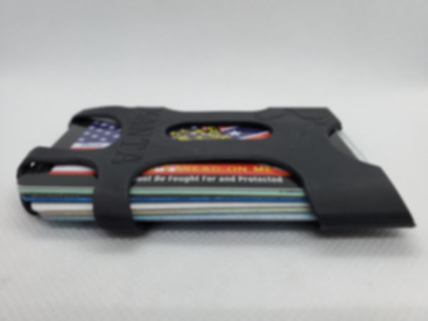 Zero Carry Manta Wallet