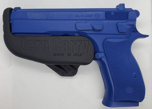 Porta Caricatori Singolo In Nylon Per CZ P-01, CZ-75 Compact, CZ-75 D PCR, Fatto In USA - Foto 4