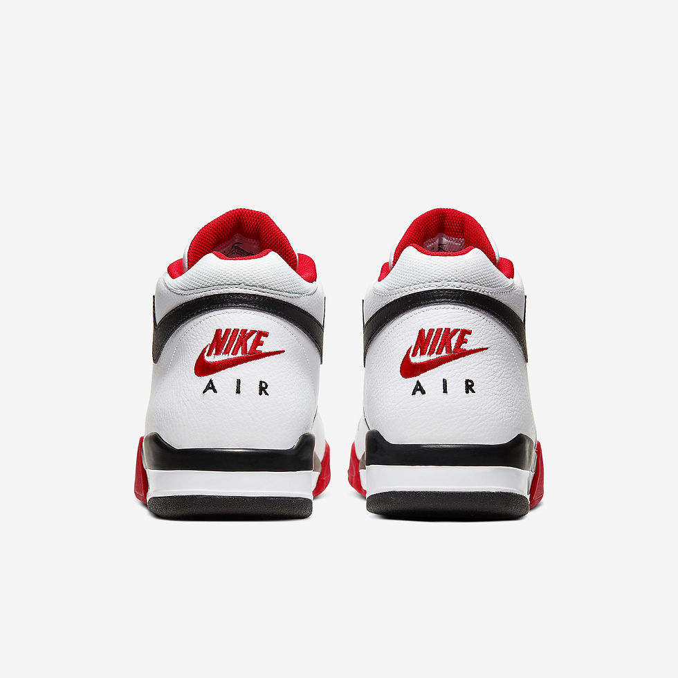 Miniatura: Nike Flight Legacy Red White Black