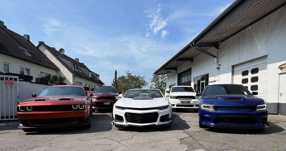 US Cars, Muscle Cars & Sportwagen by DHA Performance