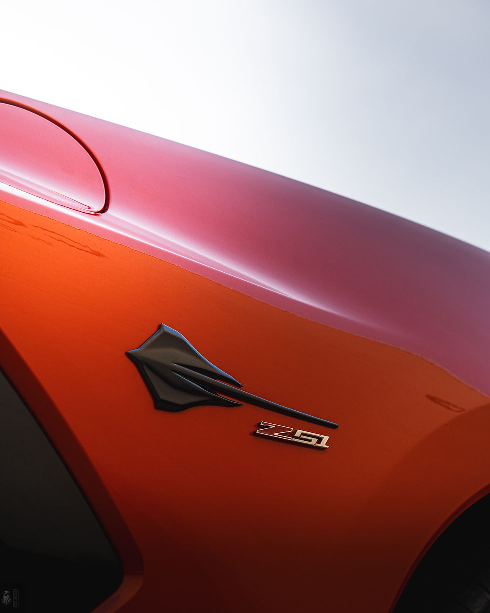 Z 51 Performance Package + Stingray