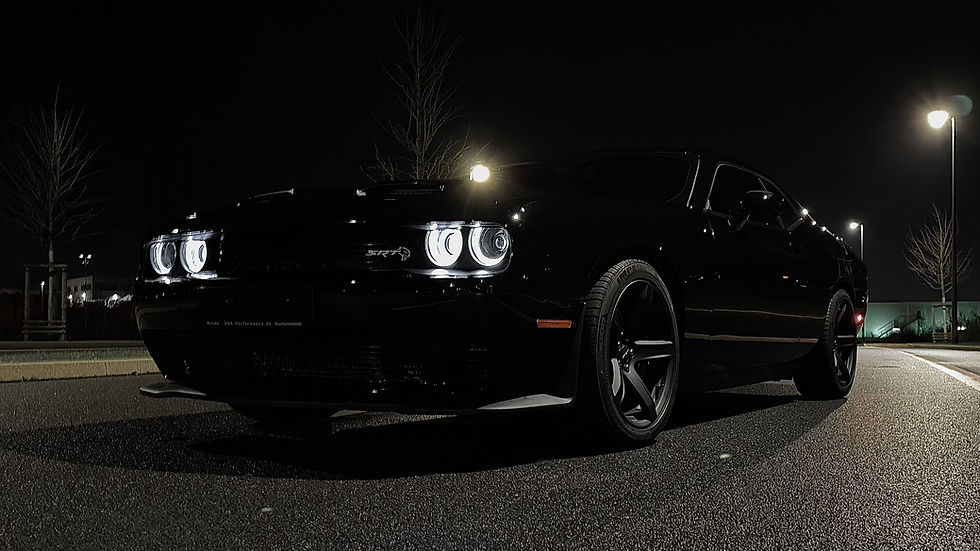 Dodge Challenger Hellcat 6.2 V8