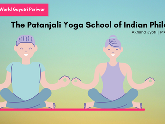 The Patanjali Yoga School of Indian Philosophy