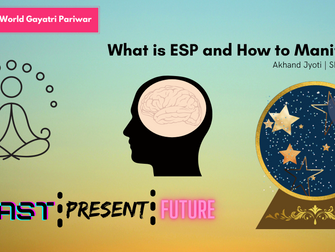 What is ESP and How to Manifest it?
