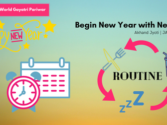Begin New Year with New Zeal