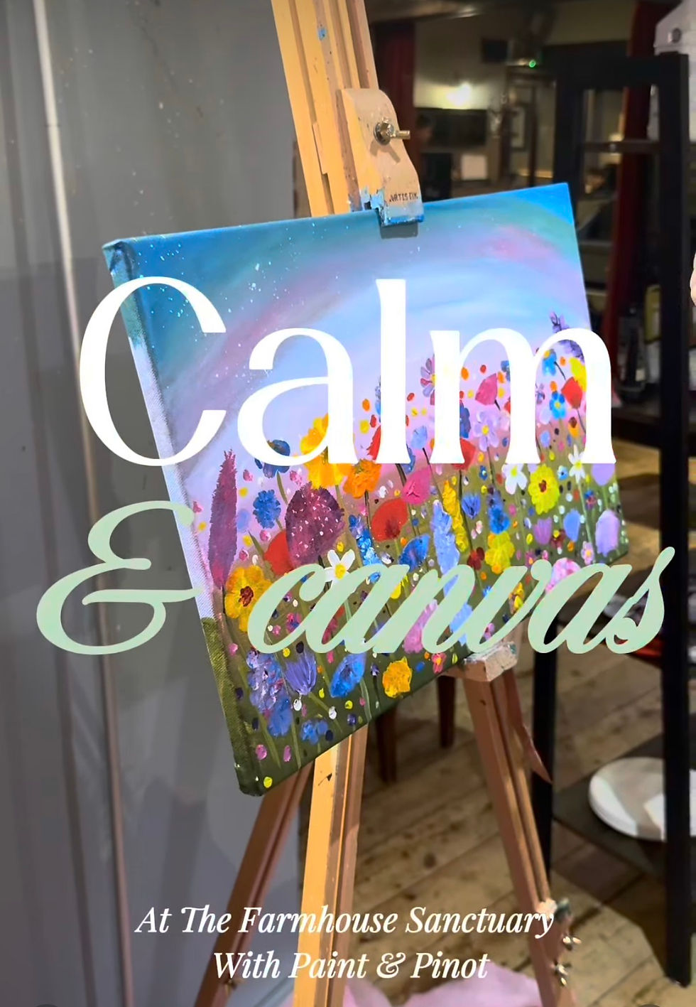 Spa & Paint session!