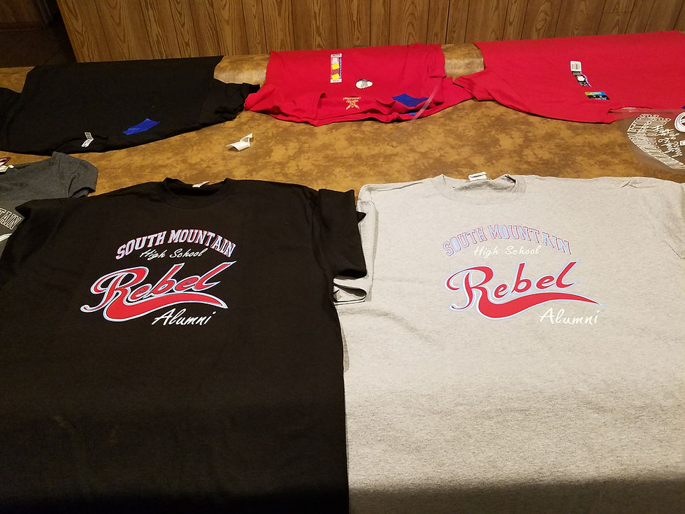 Thumbnail: Custom T- Shirts ( Heat Press Vinyl)