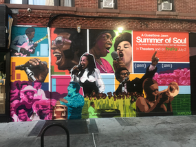 Summer of Soul Mural