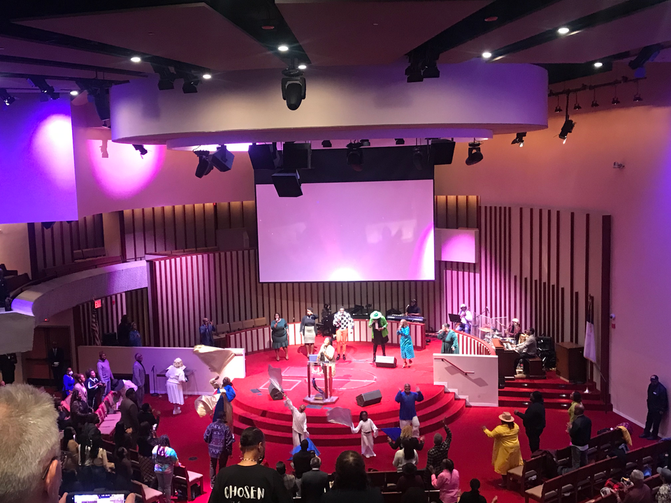 Bethel Gospel Assembly Service