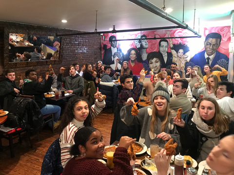 Student Group Brunch Amy Ruth's